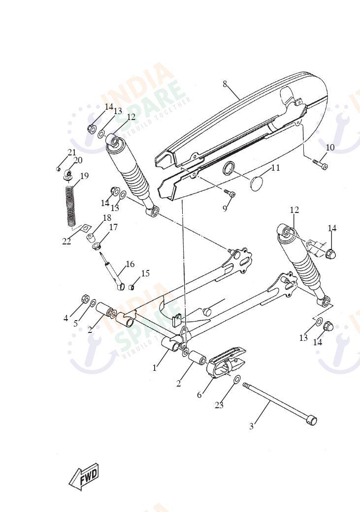 REAR ARM & SUSPENSION